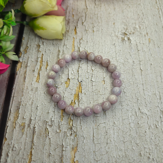 Kunzite Bracelet (8mm)
