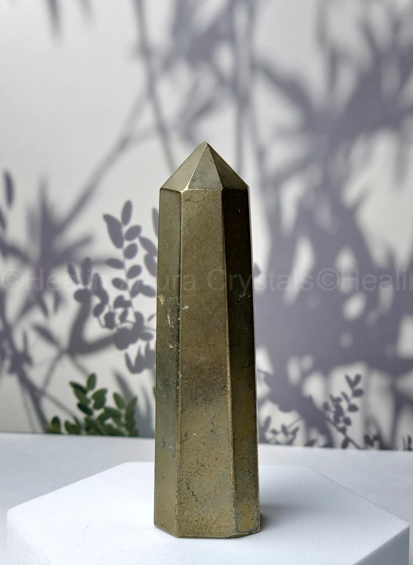 Pyrite Tower 3.25 inches