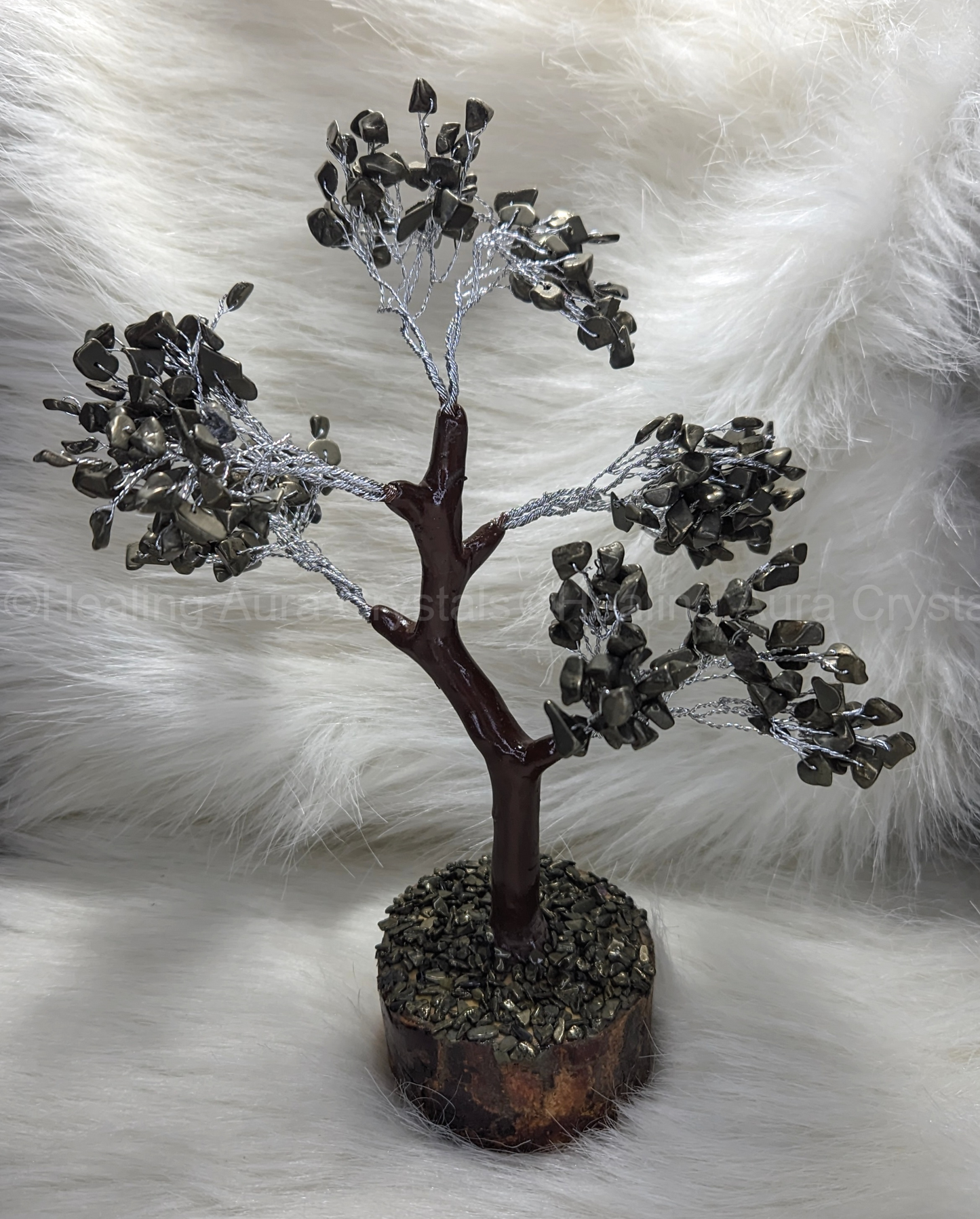Pyrite Chips Tree (300 chips)