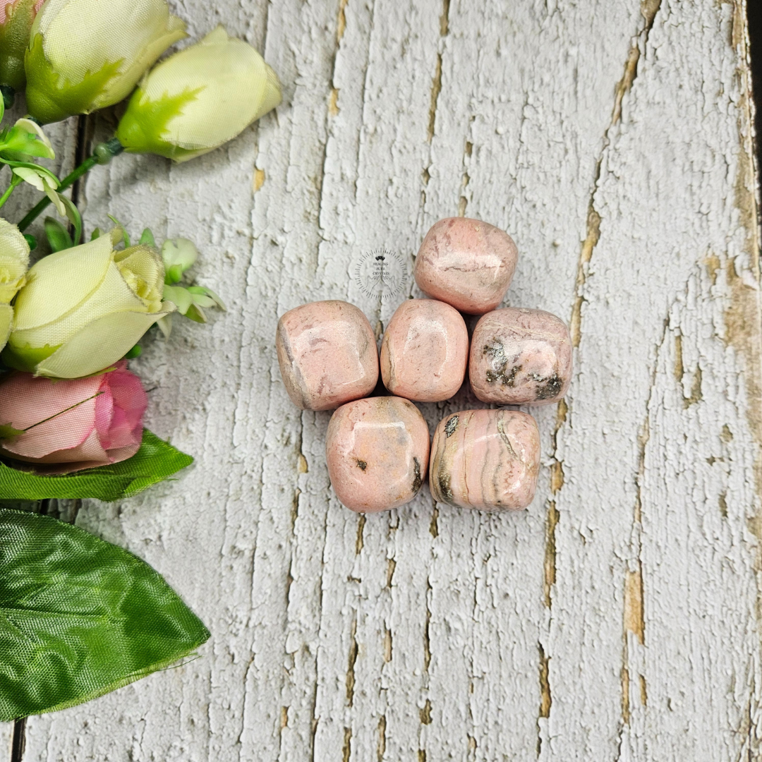 Rhodochrosite Tumble