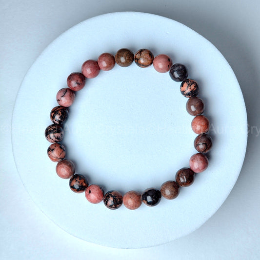Rhodonite Bracelet (8mm)
