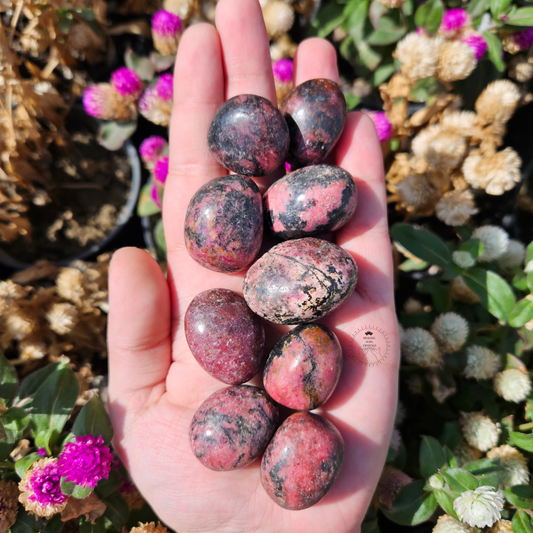 Rhodonite Tumble