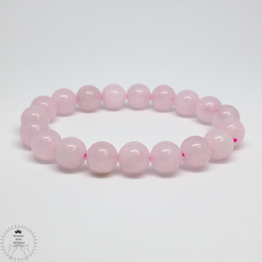 Rose Quartz Bracelet (10mm)