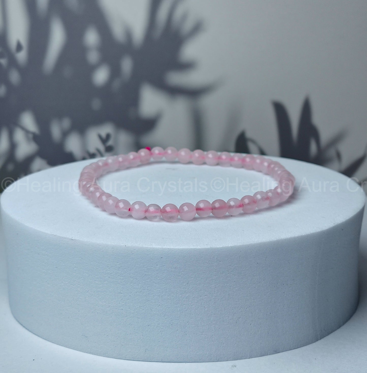 Rose Quartz Bracelet (4mm)