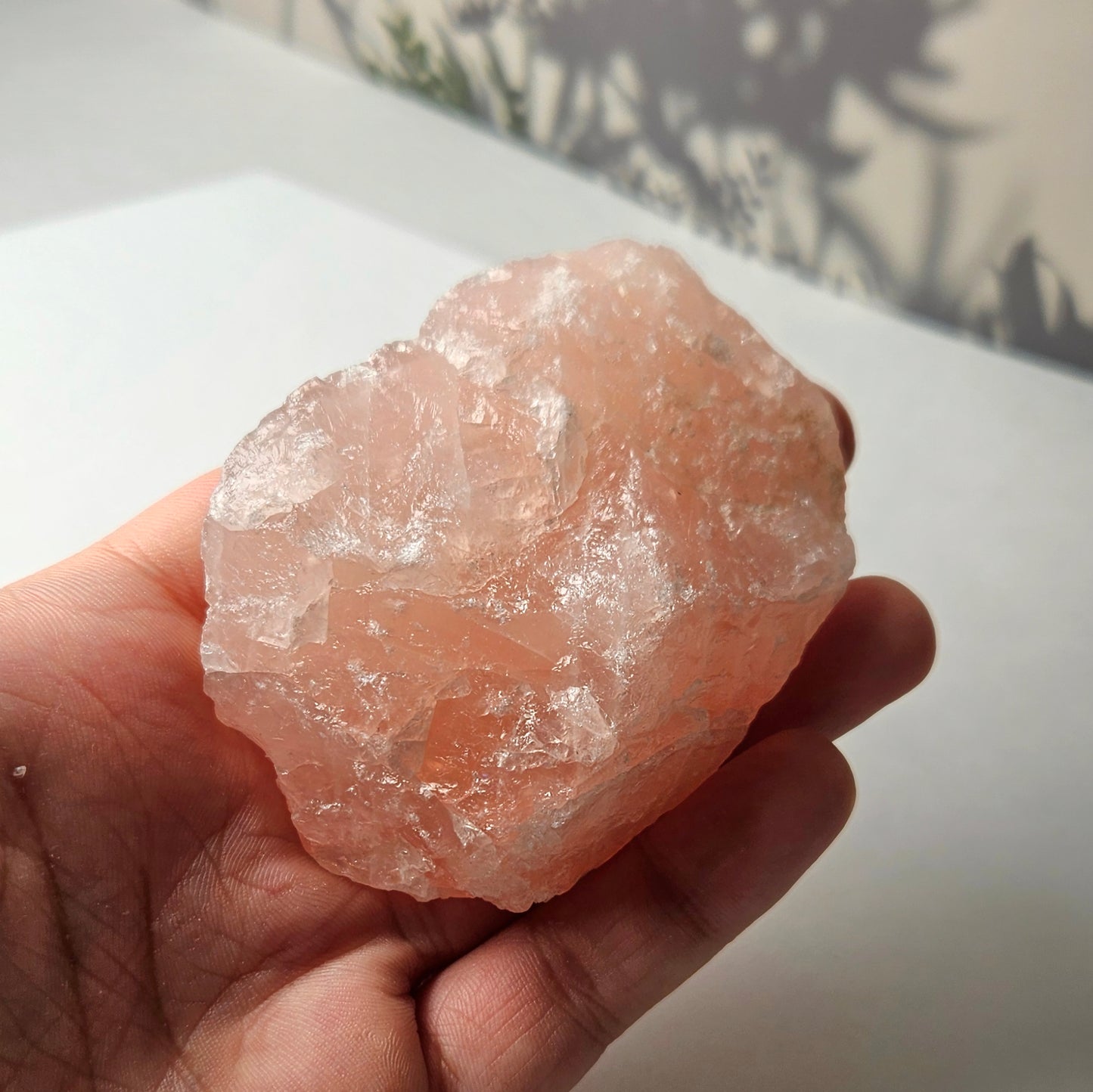 Rose Quartz Raw 158g