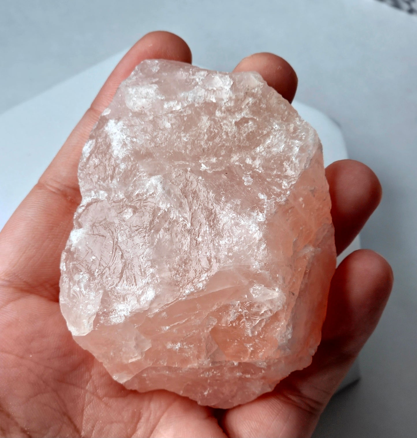 Rose Quartz Raw 158g