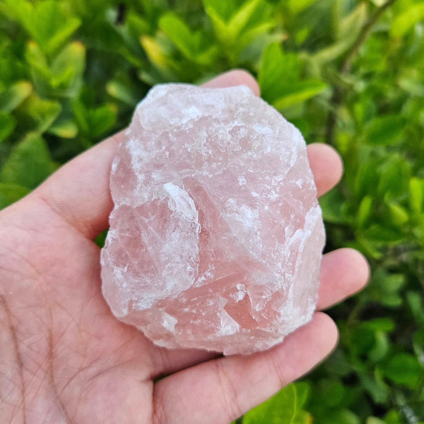 Rose Quartz Raw 158g