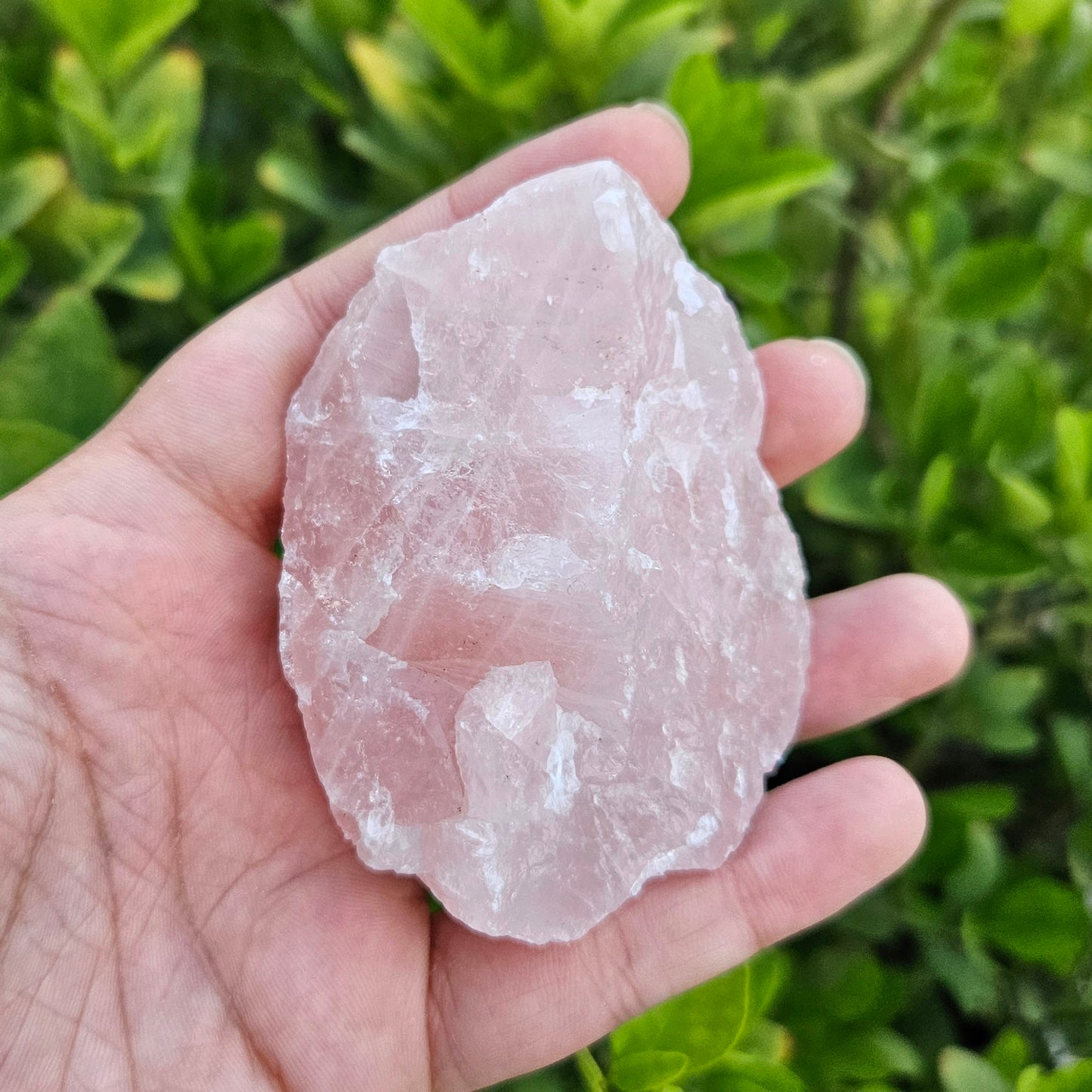 Rose Quartz Raw 158g