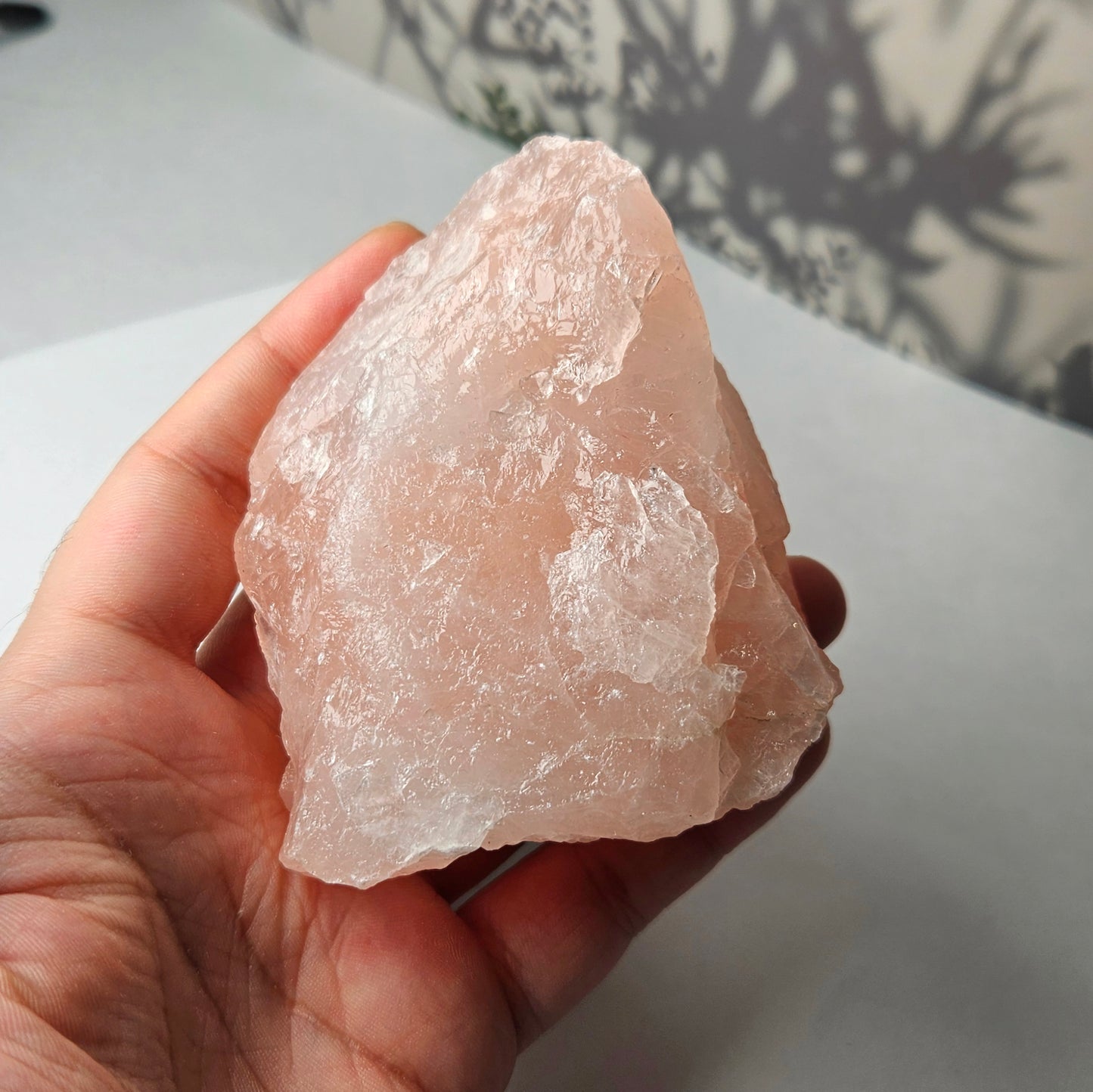 Rose Quartz Raw 318g