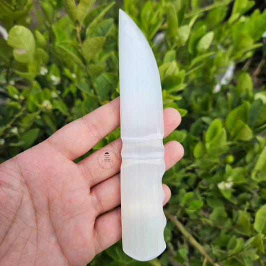 Selenite Knife for Cord Cutting