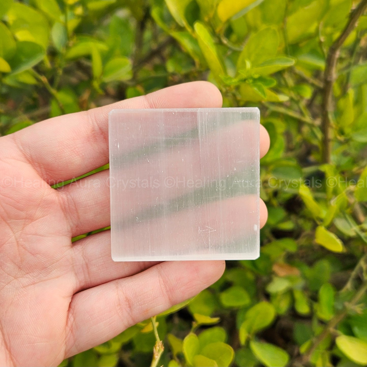 Selenite Charging Plate Small 2 inches