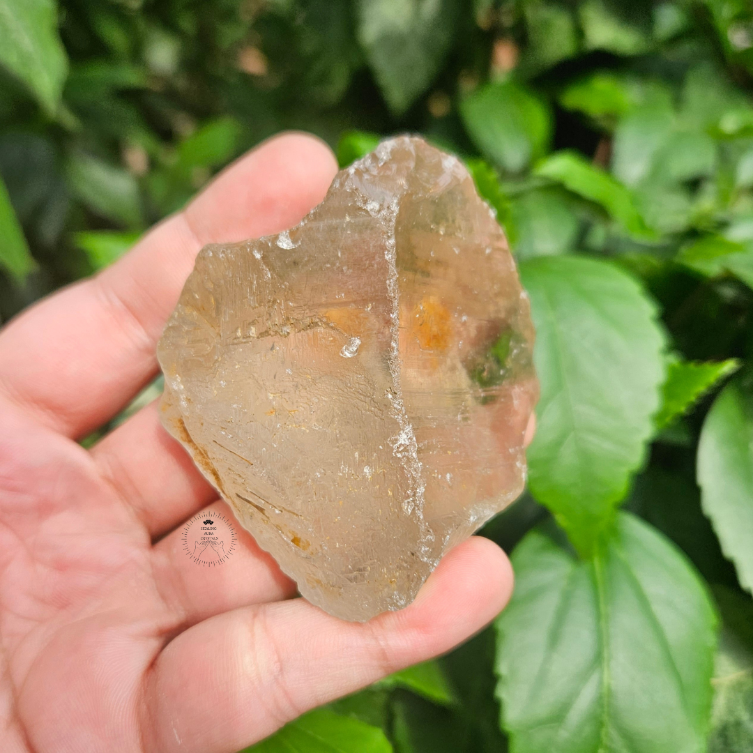Smoky Quartz Raw 155g