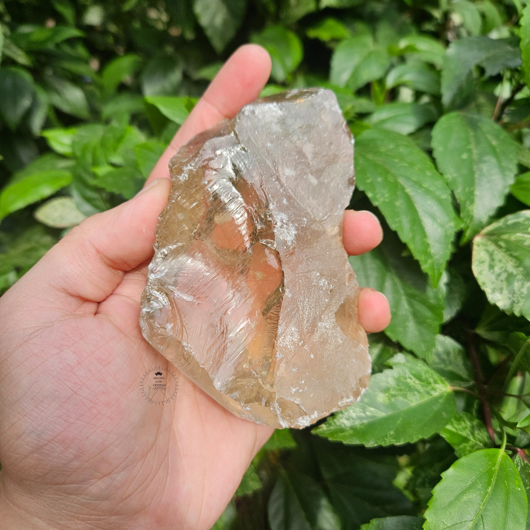 Smoky Quartz Raw 380g