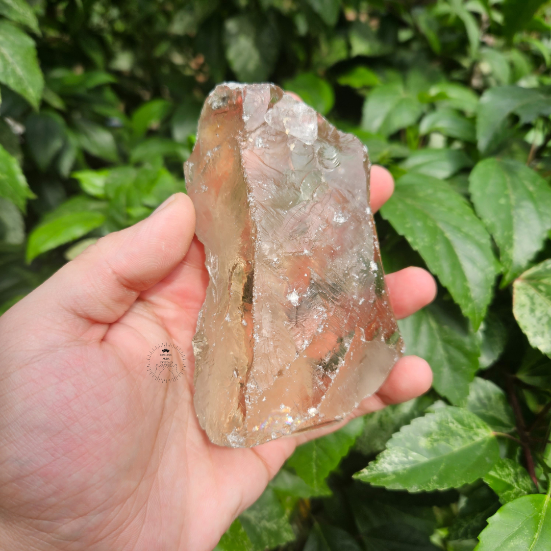 Smoky Quartz Raw 380g