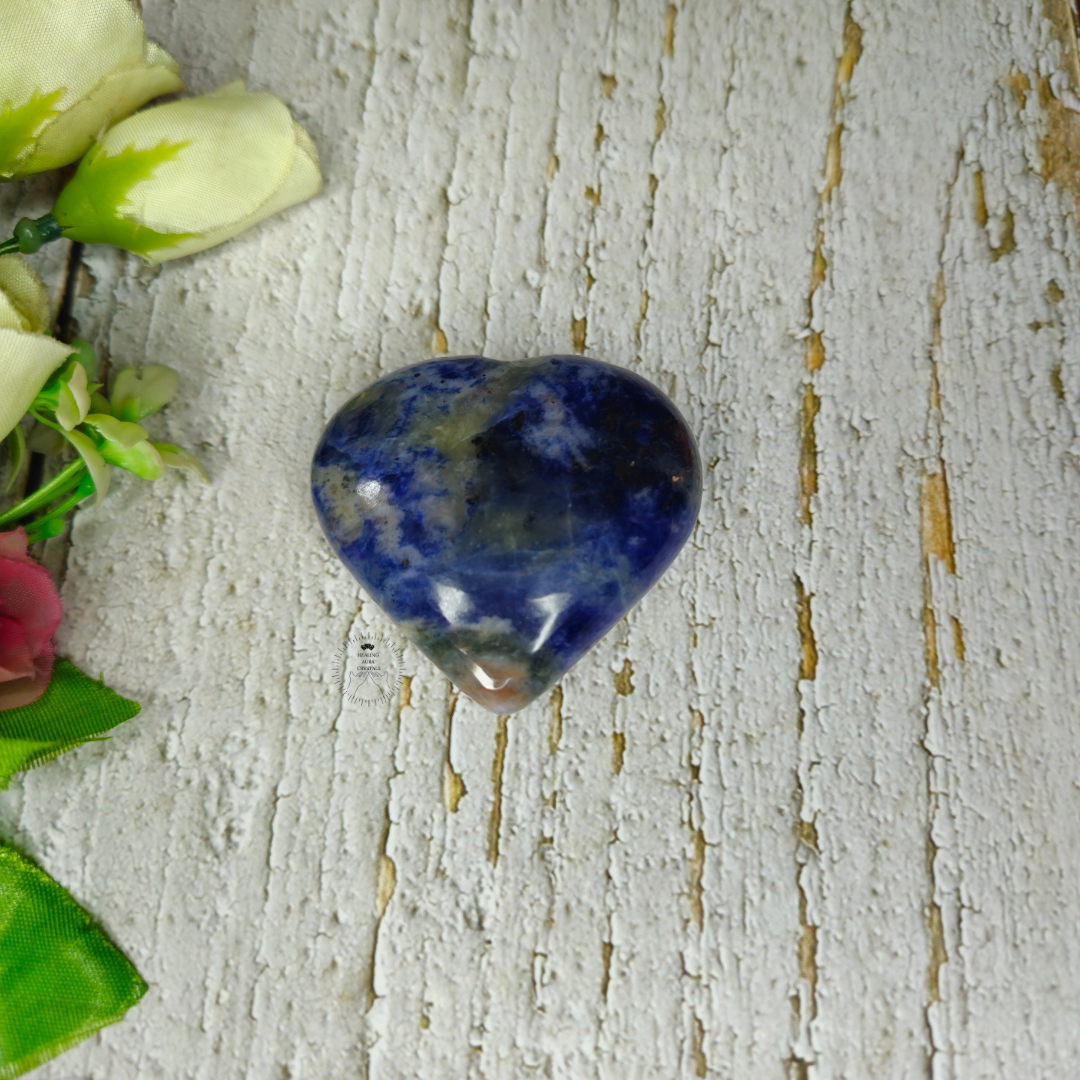 Sodalite Heart