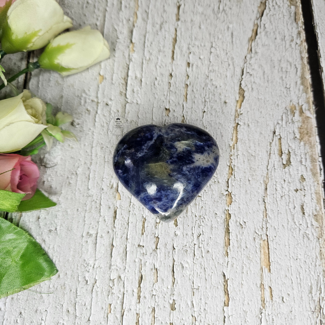 Sodalite Heart