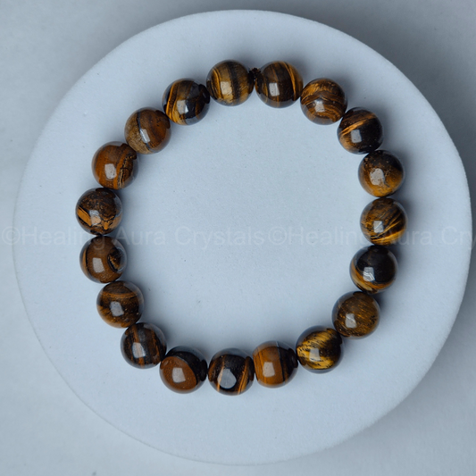 Tigers Eye Bracelet (10mm)
