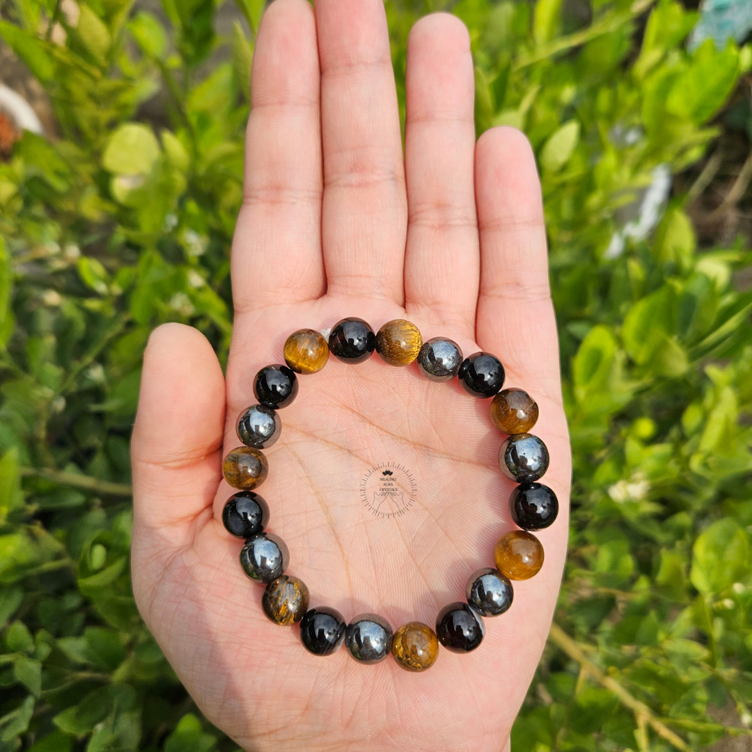 Triple Negativity Protection Bracelet (10mm)