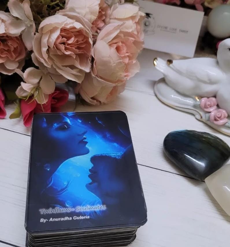 Twinflames Soulmates -2 Oracle Cards