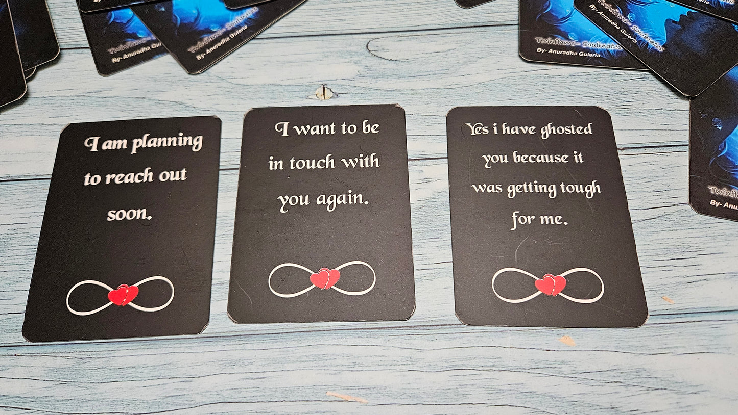 Twinflames Soulmates-1 Oracle Cards