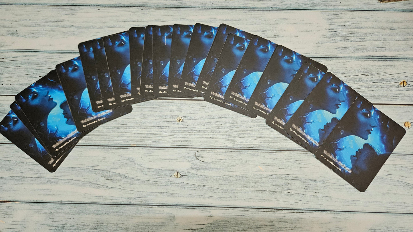 Twinflames Soulmates -2 Oracle Cards