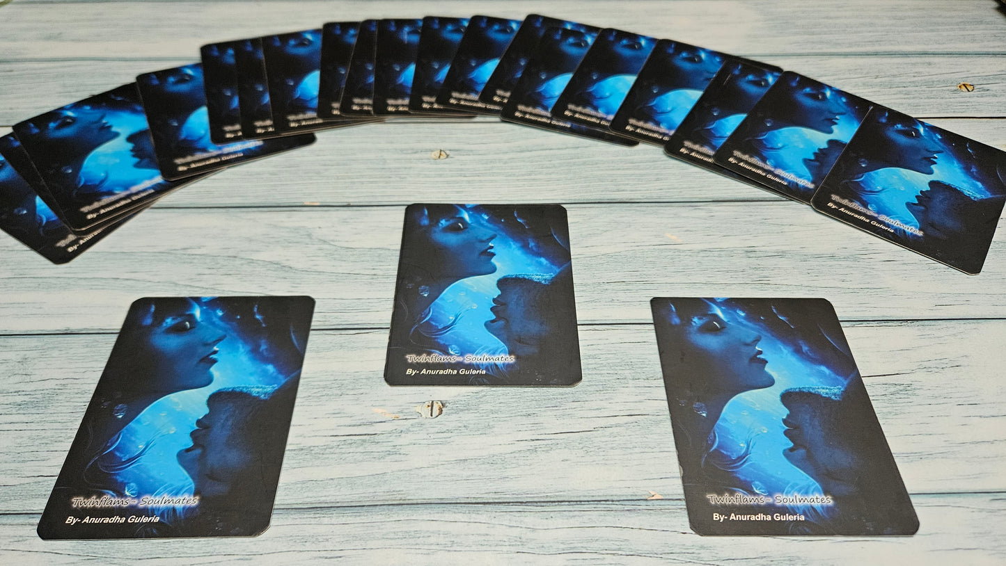 Twinflames Soulmates -2 Oracle Cards