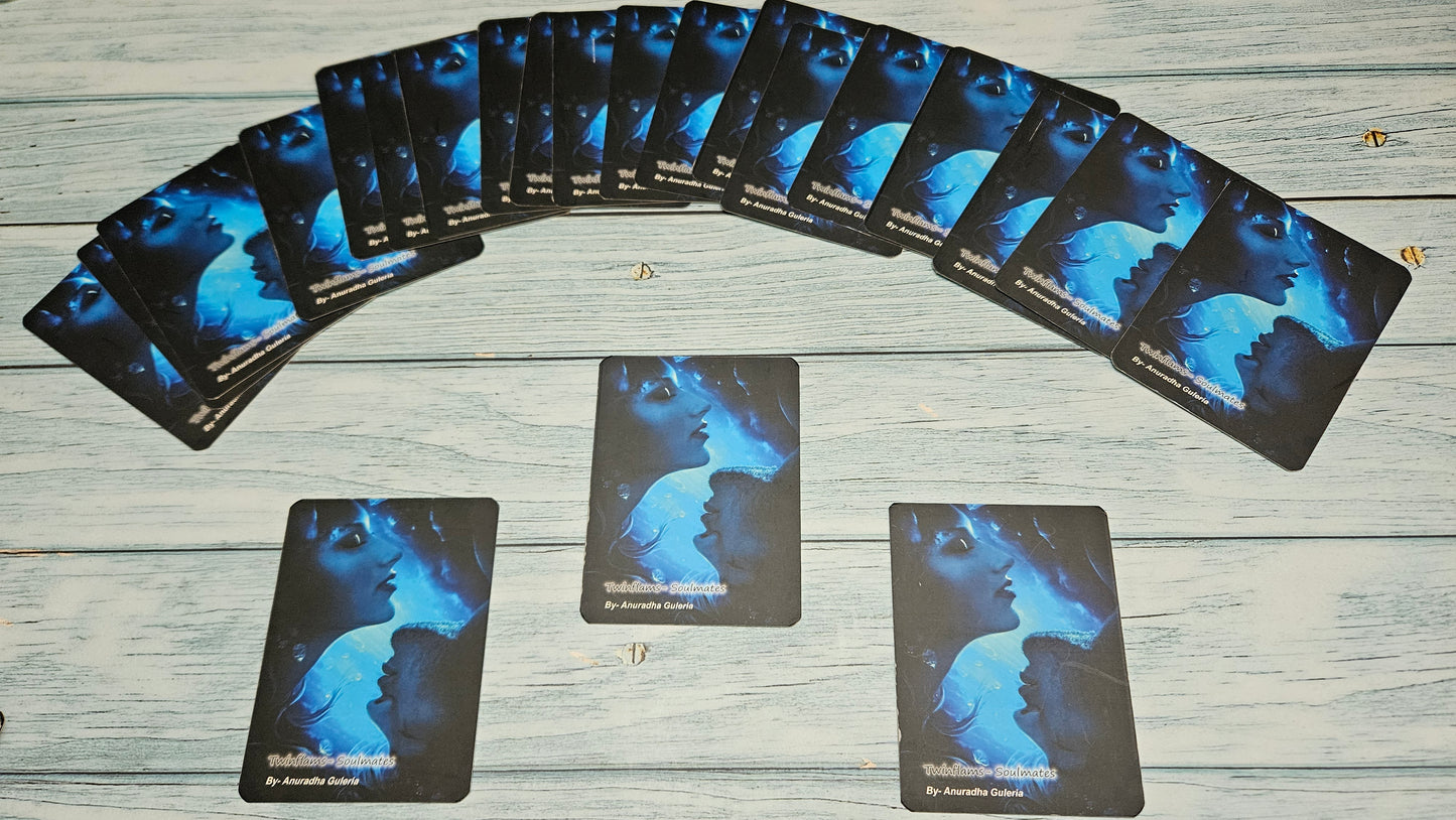 Twinflames Soulmates -2 Oracle Cards