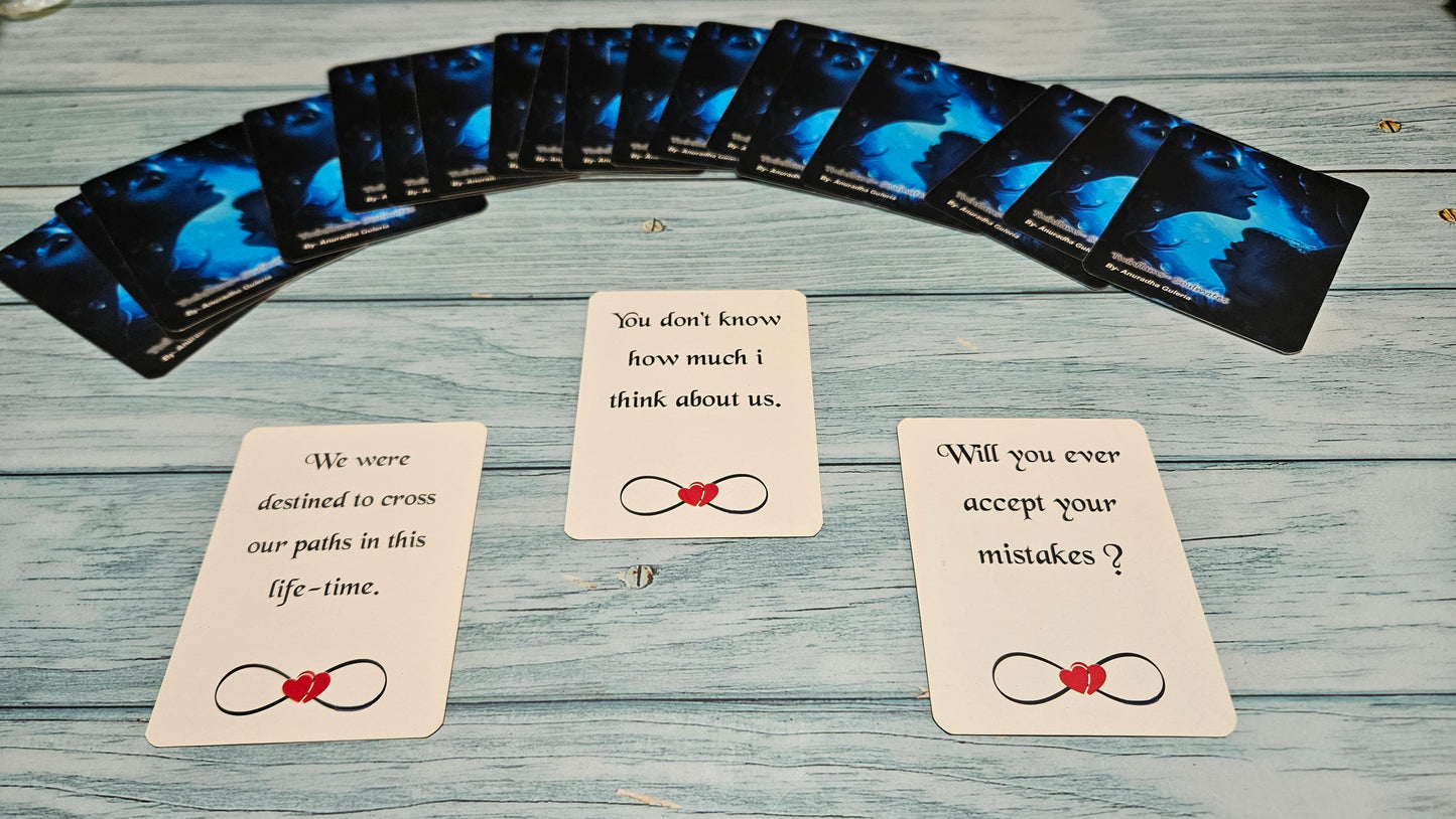 Twinflames Soulmates -2 Oracle Cards