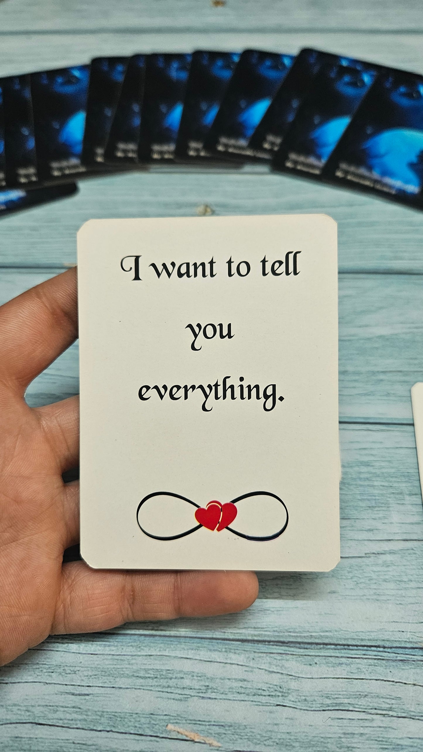 Twinflames Soulmates -2 Oracle Cards