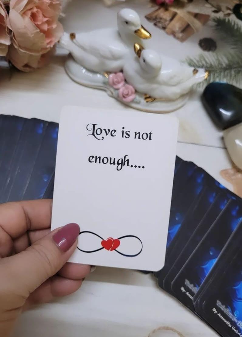 Twinflames Soulmates -2 Oracle Cards