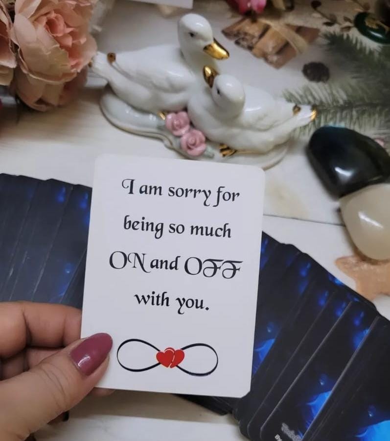 Twinflames Soulmates -2 Oracle Cards