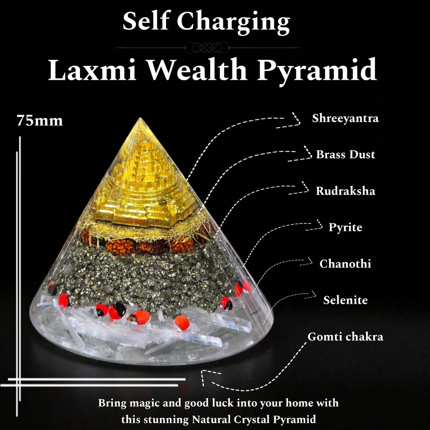 Self-Charging Laxmi Wealth Pyramid