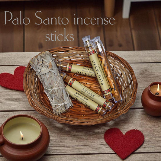Palo Santo Incense Sticks - Pack of 20 (Residue Free)