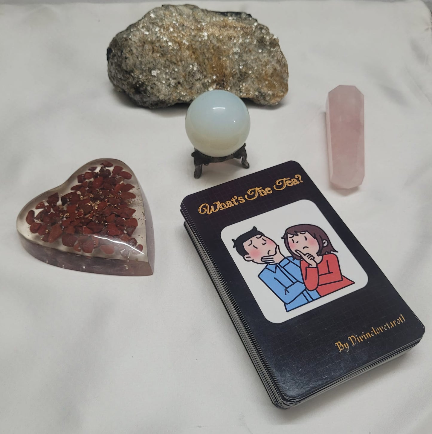 What's the Tea Oracle Cards