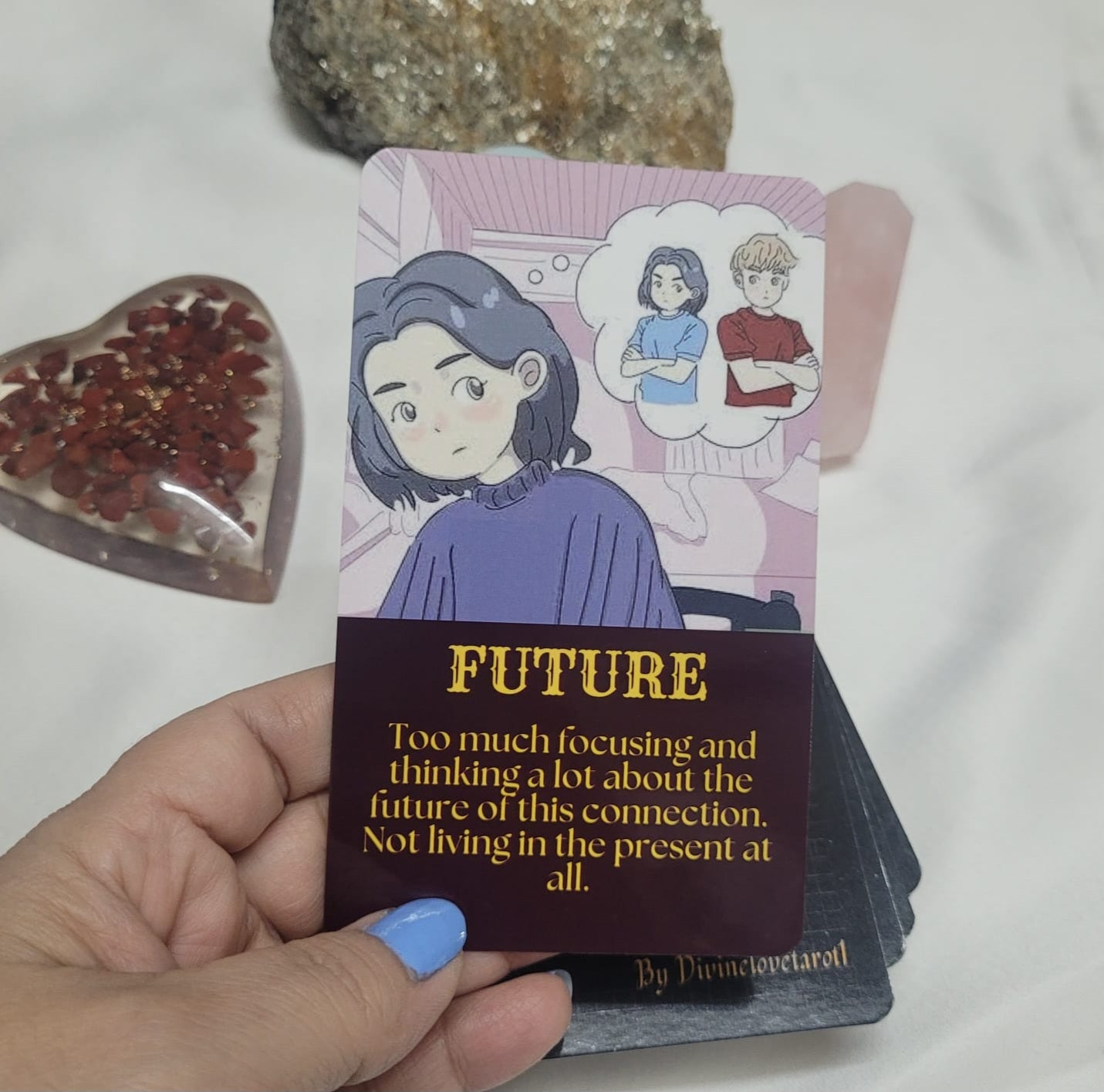 What's the Tea Oracle Cards