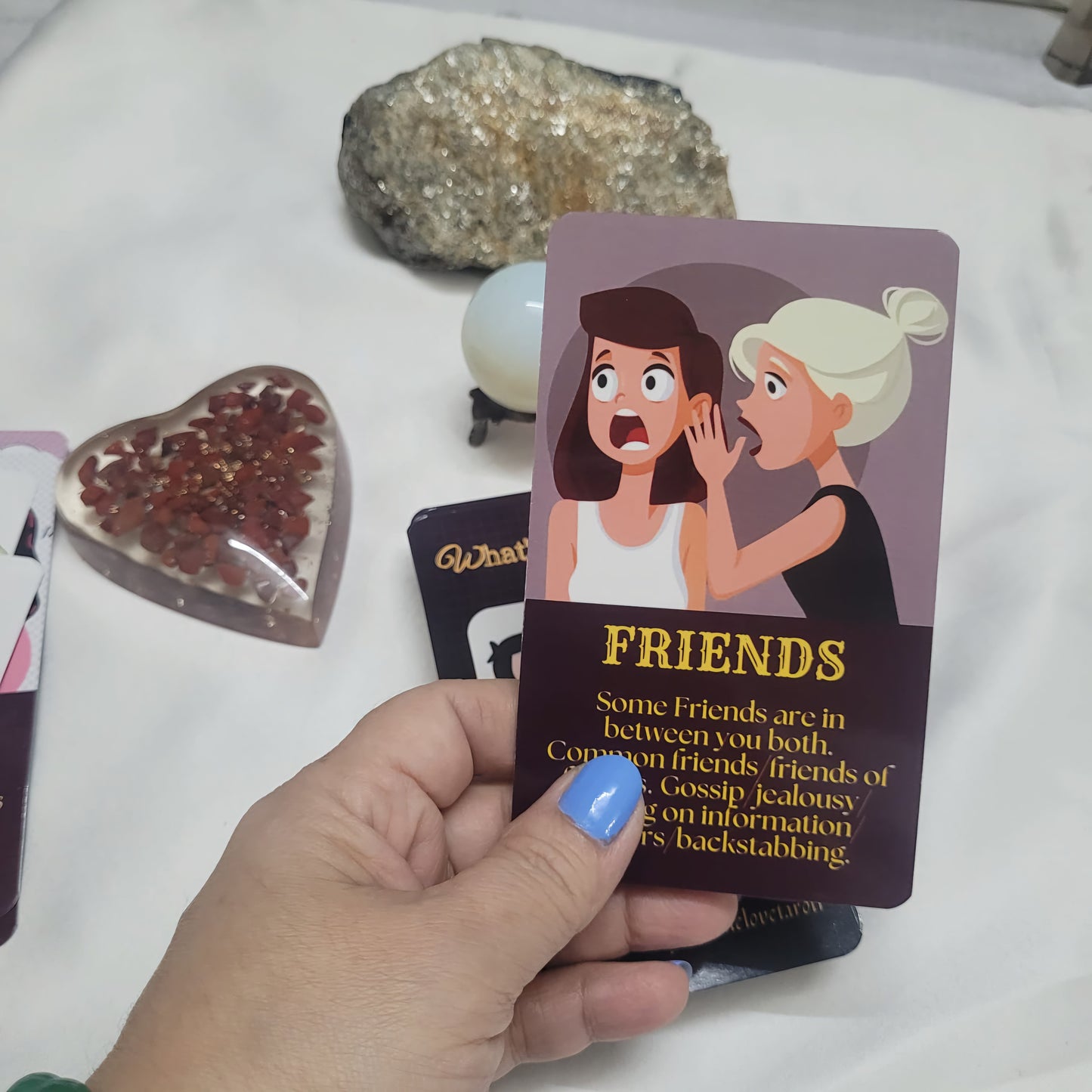 What's the Tea Oracle Cards