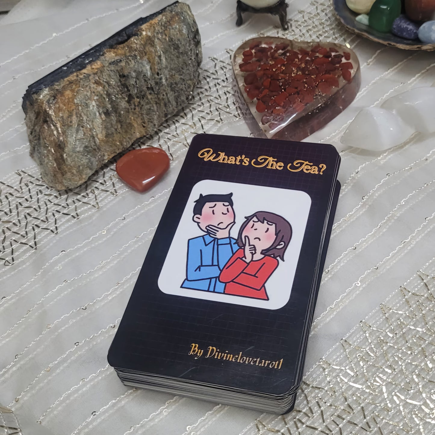 What's the Tea Oracle Cards