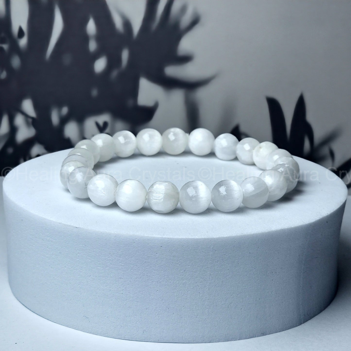 Selenite Bracelet (8mm)