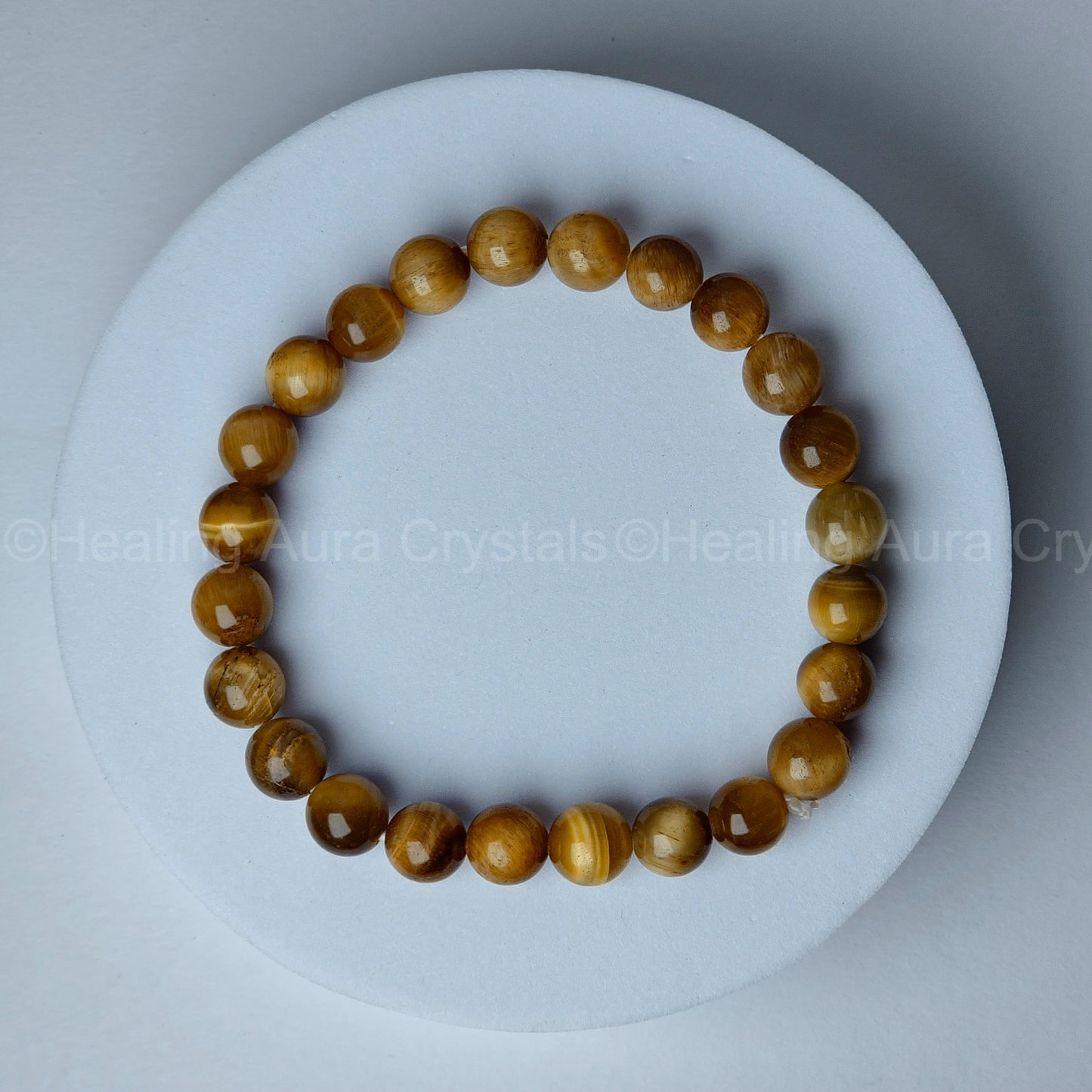 Cats eye Yellow Bracelet (8mm)