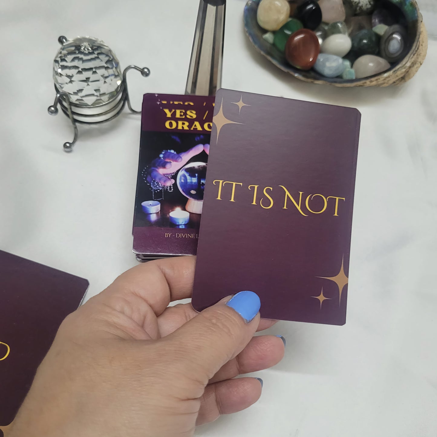 Yes/No Oracle Cards