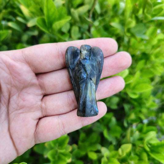 Labradorite Angel