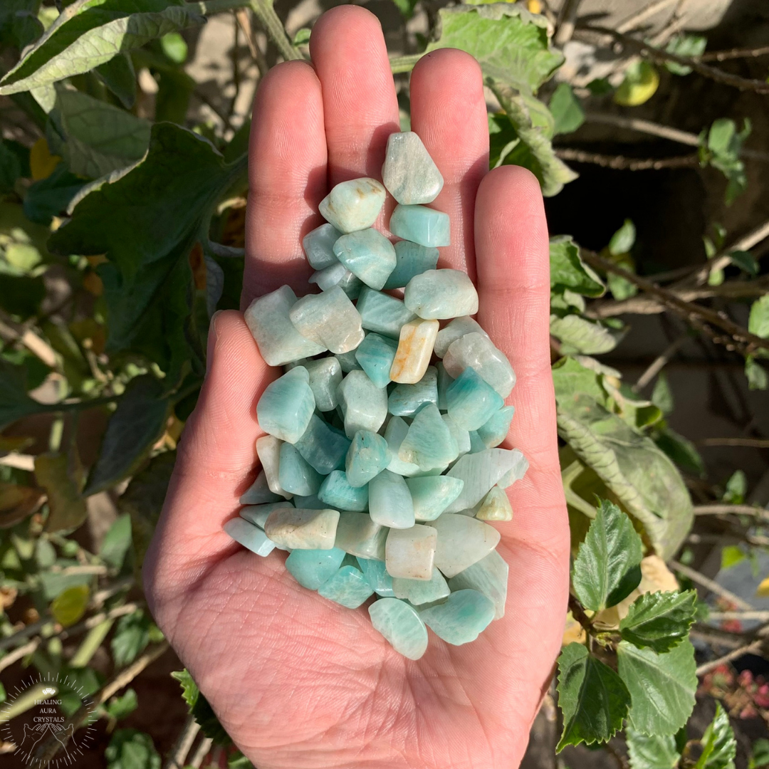 Amazonite Chips