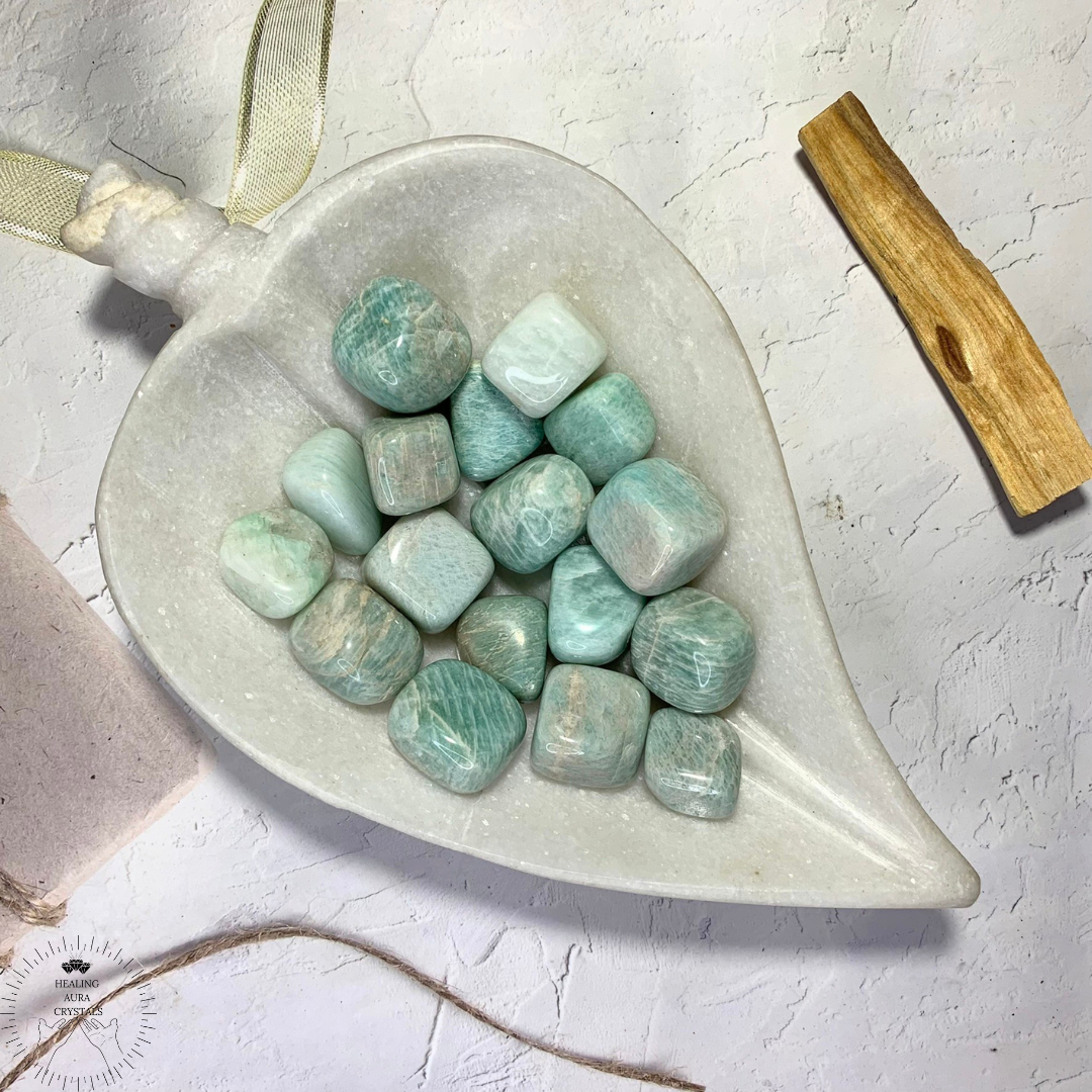 Amazonite Tumble