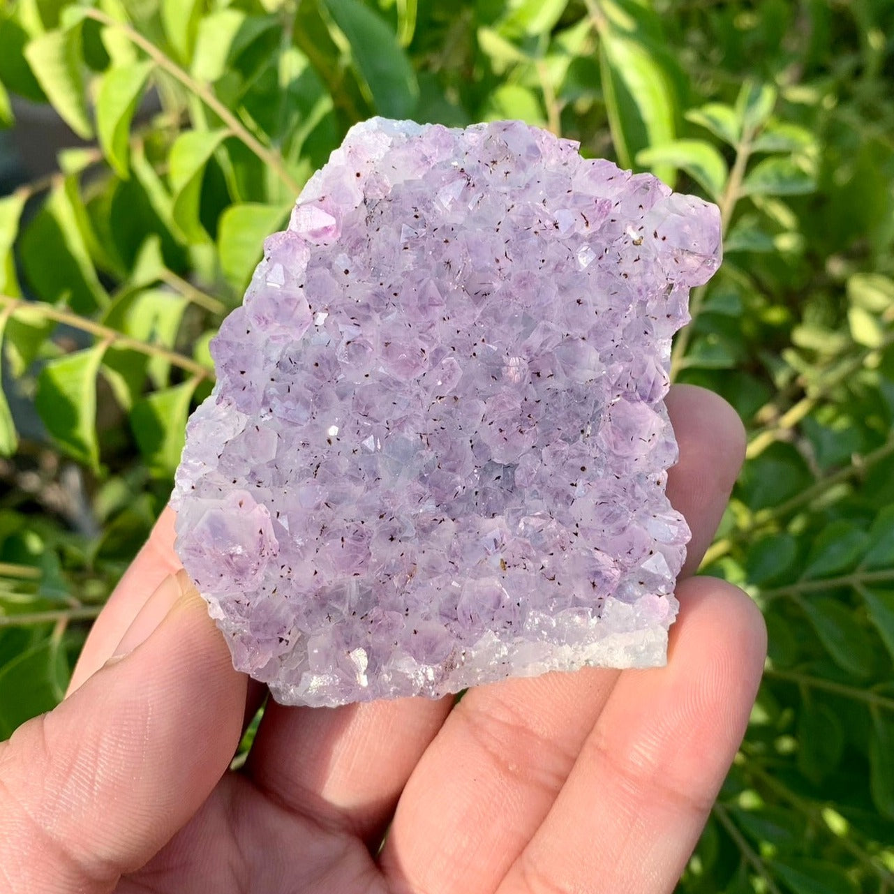 Amethyst cluster 120g