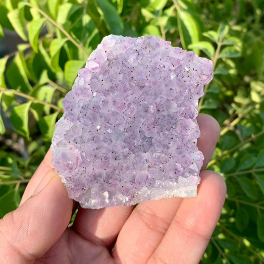 Amethyst cluster 120g