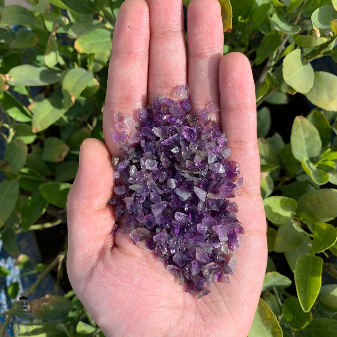Amethyst Chips