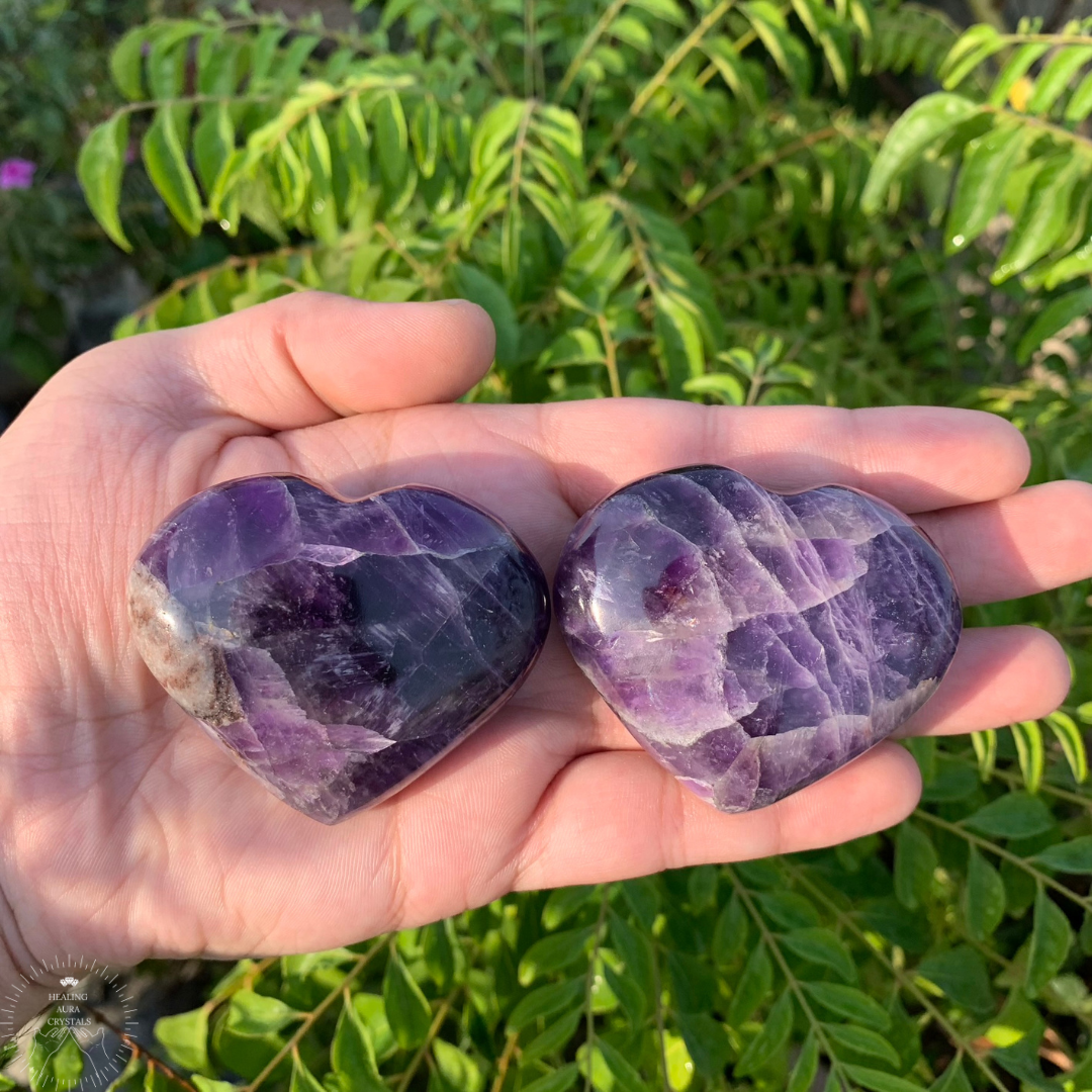 Amethyst Premium Heart