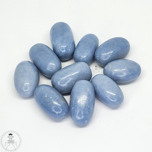 Angelite Tumble- Premium Quality