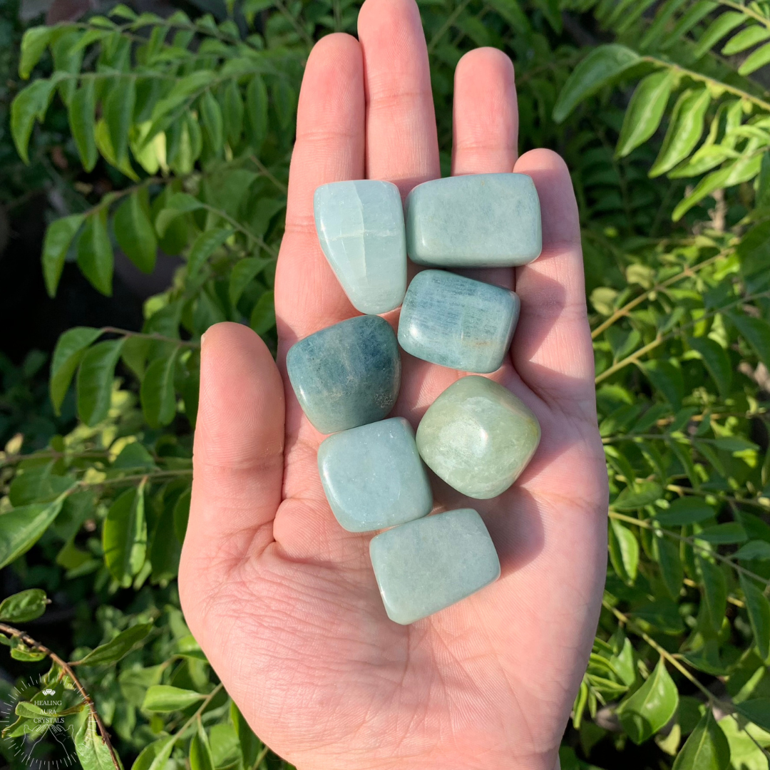 Aquamarine Tumble
