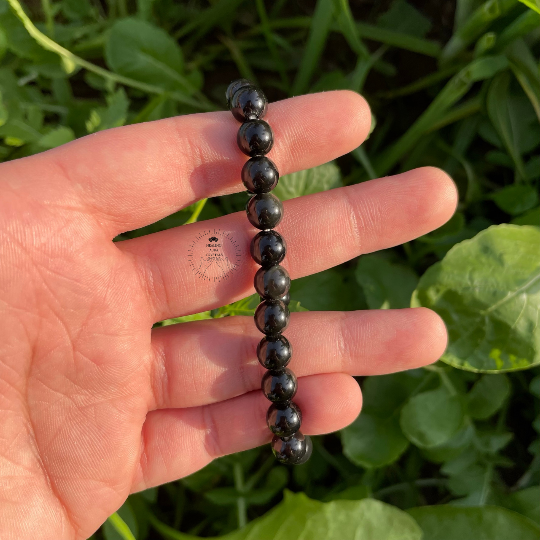 Black Obsidian Bracelet (8mm)